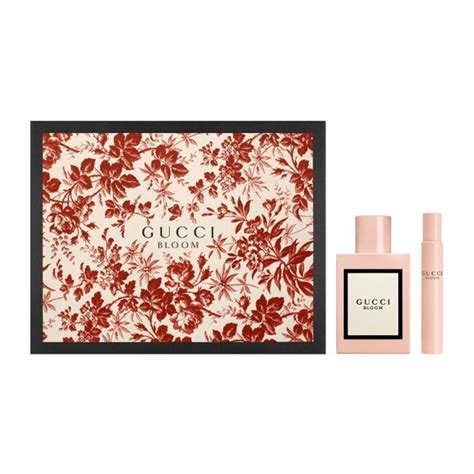 gucci by gucci women's fragrance|gucci bloom gift set.